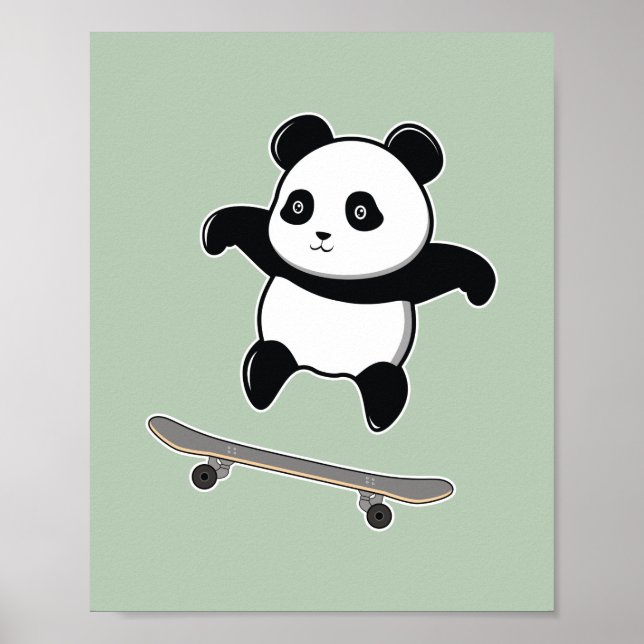 Poster Bebê Panda (Frente)