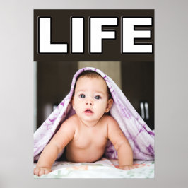POSTER BEBÊ PRÓ-VIDA COM BLANKET