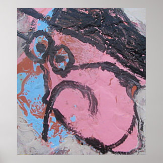 PÓSTER BEBÊ ROSA