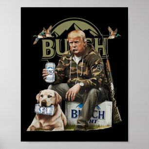 Poster Bebendo De Cerveja Engraçado Com Cerveja