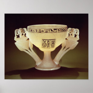 Poster Bebendo sob a forma de meio-aberto