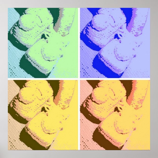Póster Bebês Booties (Frente)