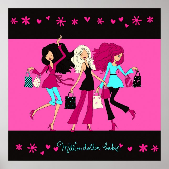 Póster Bebês de milhões de dólares (Frente)