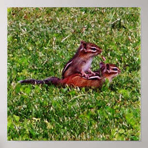 Poster Bebês Espetáculos Primeiro Dia #5 Animal