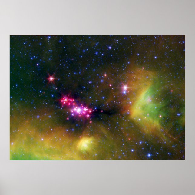 Poster Bebês Estelares (Frente)