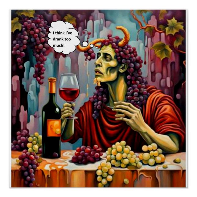 Póster Bebeu demais (Frente)