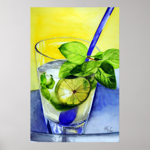 Póster Bebida legal
