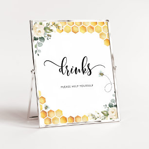 Poster Bebidas aquáticas Ajudem-se