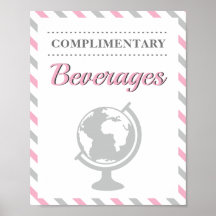 Bebidas Viagens Avião Companhia Aérea Festa