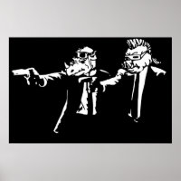 Bebop Rockstable Thug life Pfiction mashup