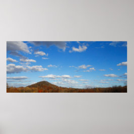 Poster Becks Knob, Lancaster, Ohio