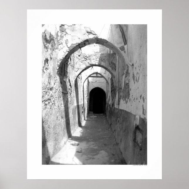 Poster Beco (Frente)