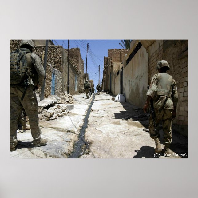POSTER BECO AMBUSH (Frente)