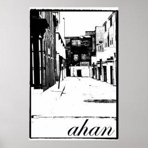 Poster Beco de Ahan