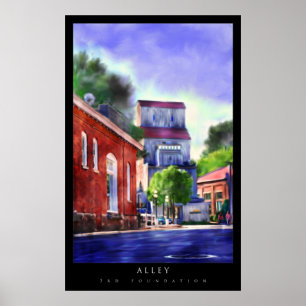 Póster Beco de Stillwater