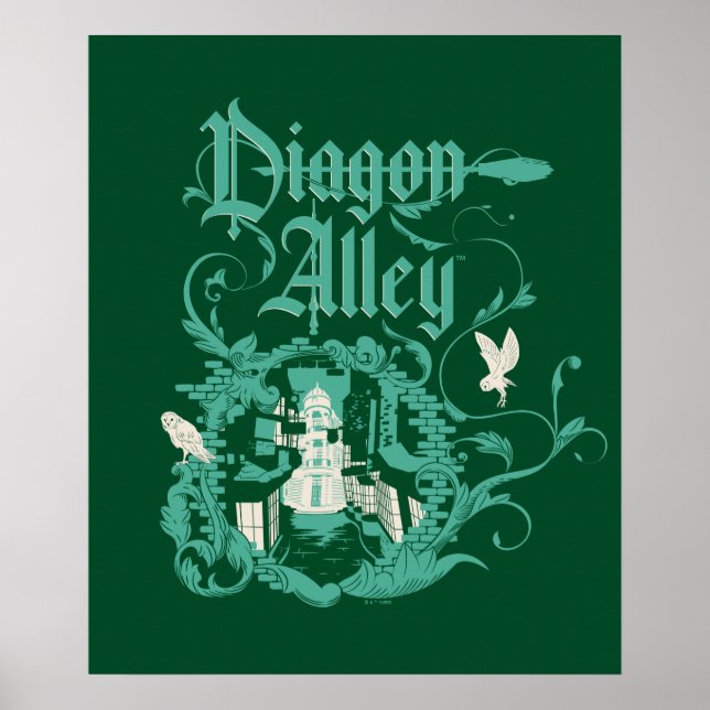 Poster BECO DIAGON™ Vintage (Frente)