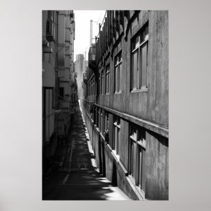 Póster Beco em Tokyo
