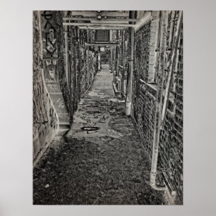 Póster Beco grafite