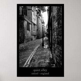Poster beco silencioso