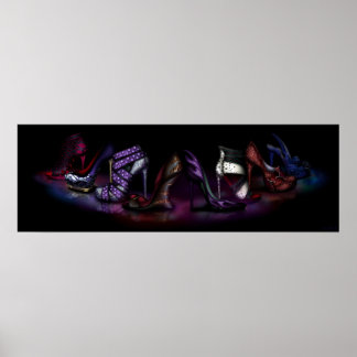 Póster Becsketch Dark Sole