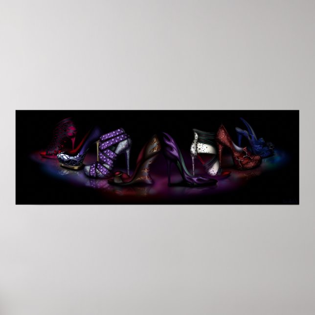 Póster Becsketch Dark Sole (Frente)