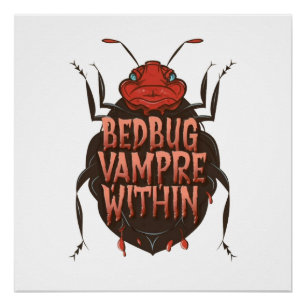 Póster Bedbug - Vampiro Dentro De Nossas Casas