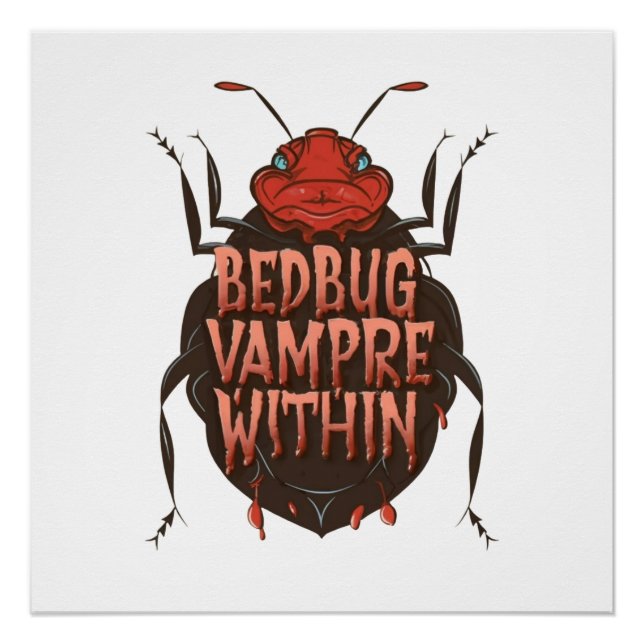 Póster Bedbug - Vampiro Dentro De Nossas Casas (Frente)