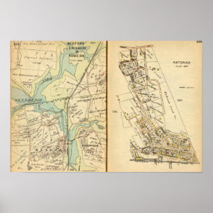 Póster Bedford, New York 6