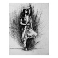 Bedhunda - pintura figurativa