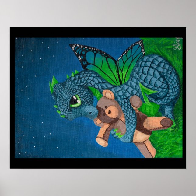 Póster Bedtime Buddy (Frente)