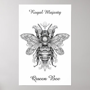 Poster Bee art