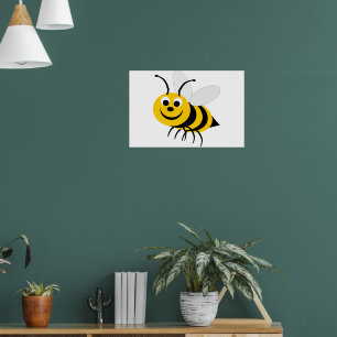Póster Bee Design