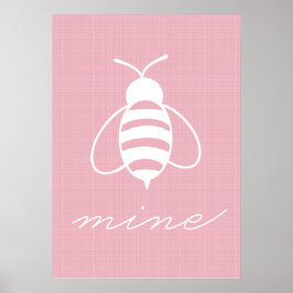 Póster Bee Mine