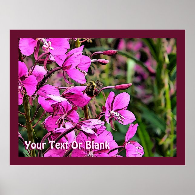 Póster Bee Nice (Frente)