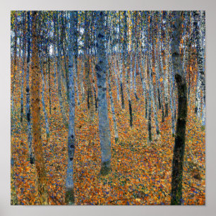Poster Beech Grove I   Gustav Klimt  