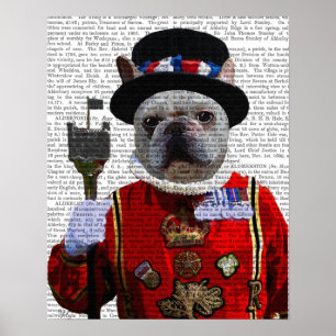 Póster Beefeater Bulldog