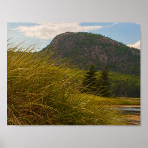 Poster Beehive, Acadia National Park, Maine