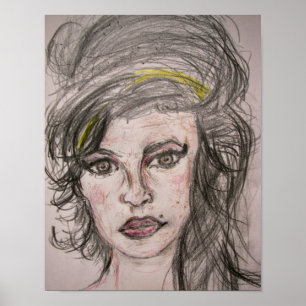 Póster Beehive Girl