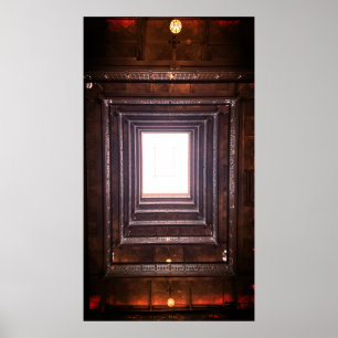 Poster Beekman Hotel New York Atrium