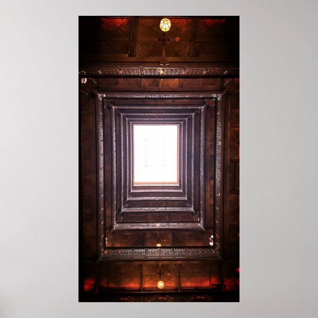 Poster Beekman Hotel New York Atrium (Frente)