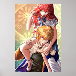 Poster beelzebub me obedece x mc