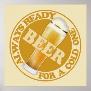 Poster BEER