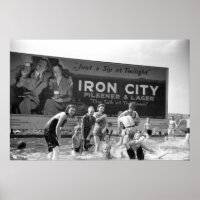 Beer Billboard, 1938