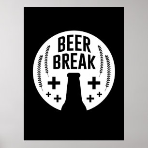 Poster Beer Break