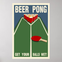 Beer Pong: Molhe As Bolas!