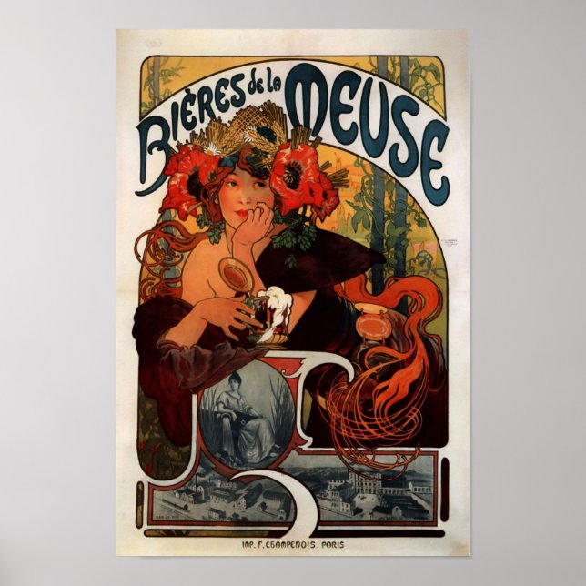 Poster Beer Woman (Frente)