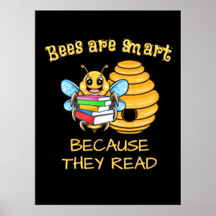Poster Bees Are Smart