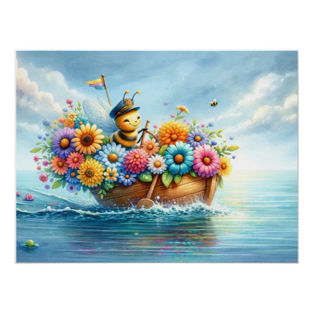 Póster Bee's Voyage (Frente)