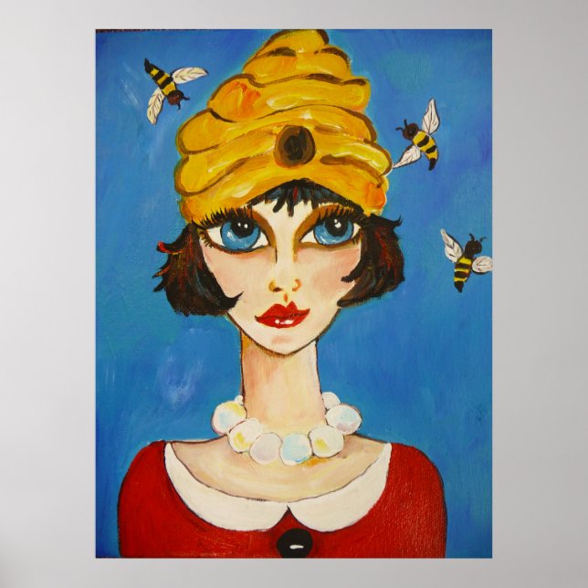 Póster BeesLove Me (Frente)