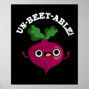 Poster Beet Pun Gato-de-Bee-Bee-Bee